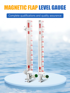 مقياس مستوى مغناطيسي صناعي من الفولاذ المقاوم للصدأ SS304، مستشعر مستوى الماء وأداة قياس المستوى عن بعد، مع خيار إخراج 4-20 مللي أمبير - Product Image 4