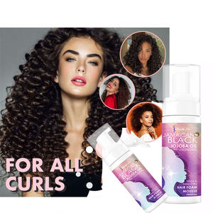 Boucles de cheveux de marque privée améliorant la <span class=keywords><strong>mousse</strong></span> de coiffage offre une définition durable - Product Image 3