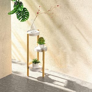 DIY Free Standing Hanging Plant Stand Ideas
