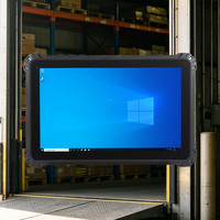 Tablette à écran tactile avec lecteur d'empreintes digitales, longue autonomie, 10,1 pouces, Celeron N5100, 8 Go de RAM, 128 Go, mode kiosque, anti-contrefaçon, reconnaissance faciale