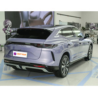 2026 Den-za N7 SUV de Luxe à Énergie Nouvelle 5 Places Véhicule Électrique Longue Portée Recharge Rapide Automatique Cuir R19 pour l'Exportation