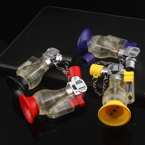 Accendini a Gas butano a buon mercato all'ingrosso Logo personalizzato torcia ricaricabile in plastica per regali aziendali interni ed esterni - Product Image 5