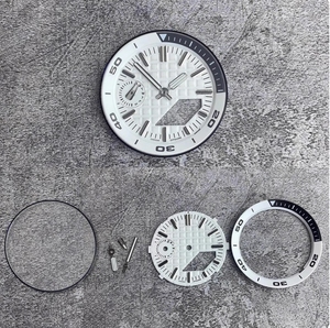 Aksesoris Modifikasi Original Custom, Kit Kaca Safir, Suku Cadang Jam Tangan, Dial Tembaga Bercahaya, Jarum Penunjuk, Cincin Dalam untuk GA2100 - Product Image 2