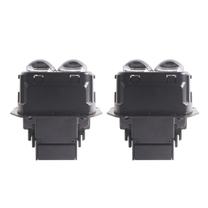 Sanvi - Kit de Faros Delanteros Bi-LED de 3 Pulgadas y 68W con Lente <span class=keywords><strong>Azul</strong></span> Matrix B2, Retrofit, 12V, Universal, 2 Años de Garantía, Nuevo - Product Image 2