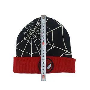 Wholesale Fashion Kids Hats With Custom Logo Spider Man