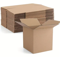 Precio al por mayor Transporte comercial Cajas de cartón corrugado se utilizan para el transporte