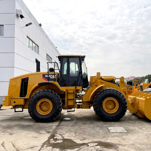 Used Caterpillar 966H Wheel Loader 2025 Model 17000KG <b>Weight</b> 0-2000 Hours Working Powerful Performance -<b>sales</b> - Product Image 1