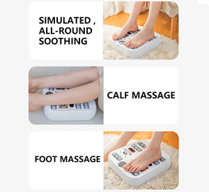 Masseur de pieds électrique à chaleur, aimants, massage, multifonctionnel, contrôle de la température, chauffage infrarouge pour les pieds et les mollets - Product Image 3