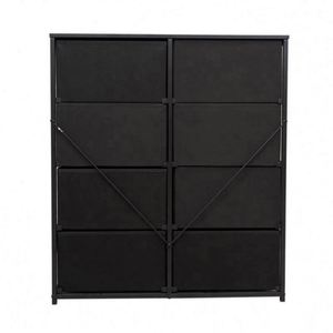 Wholesale Supplier Modern Living Room Fabric <b>Cabinets</b> Freestanding Durable Stainless Steel MDF Panel Pine Various Color Dresser - Product Image 5