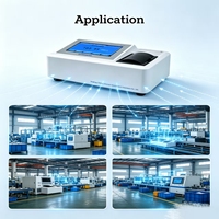 TP3116 Benchtop Suspended Solids Analyzer for Sewage Pharmaceutical Food & Printing Wastewater Detection 1 Year Warranty