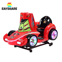 Venta al por mayor Baby Rockets Rocker F1 Car Racing Game Machine Outrun Video Machine Simulator Car Ride