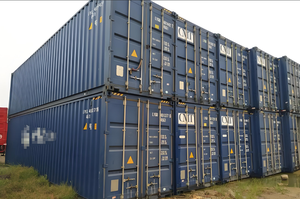 <span class=keywords><strong>Drop</strong></span> <span class=keywords><strong>Shipping</strong></span> 40ft contenitori di stoccaggio per uso commerciale per soluzioni di stoccaggio del commercio - Product Image 5