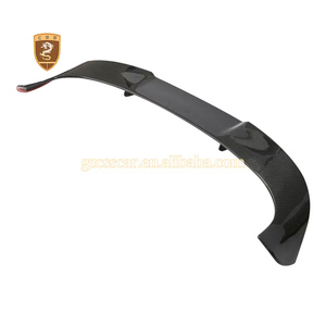 Kit de carrosserie de modification automobile en fibre de carbone sèche de haute qualité pour <span class=keywords><strong>Audi</strong></span> RS6 RS7 2022-2023, style CSS, avec lames avant, aérations, jupes latérales et spoiler - Product Image 6