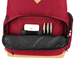 Nouveauté : Sac à dos scolaire personnalisé avec logo, ajustement confortable, grande capacité, option de vente en gros pour les étudiants - Product Image 6