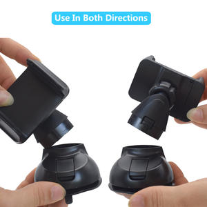 Support de téléphone <span class=keywords><strong>portable</strong></span> pour voiture à ventouse, rotatif à 360°, antidérapant, flexible, <span class=keywords><strong>portable</strong></span>, pour tableau de bord et pare-brise, utilisation à une main, <span class=keywords><strong>moins</strong></span> <span class=keywords><strong>cher</strong></span> - Product Image 2