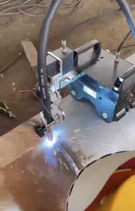 工場直送 新品 無軌道磁気溶接台車 パイプ軌道溶接 - Product Image 4