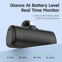 Banque d'alimentation ultra-mince Q9 nouveau Mini chargeur Portable 10000Mah Powerbank Banque d'alimentation ultra-mince charge sans fil métal magnétique