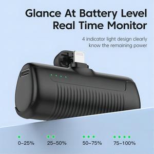 Banque d'alimentation ultra-mince Q9 nouveau Mini <span class=keywords><strong>chargeur</strong></span> <span class=keywords><strong>Portable</strong></span> 10000Mah Powerbank Banque d'alimentation ultra-mince charge sans fil métal magnétique - Product Image 2