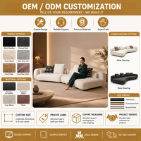 Sofa Minimalis Hitam Tiga Dudukan Model Reclining dengan Pelapis Chenille, Kaki Kayu, Dudukan Dalam, Dapat Digunakan Dua Sisi, Ramah Lingkungan, OEM Custom
