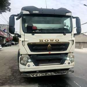 HOWO Mobile <strong>Mini</strong> Concrete <strong>Mixer</strong> Self Loading 12m&sup3; Drum Concrete <strong>Mixer</strong> Self Loading Mobile Used Concrete <strong>Mixer</strong> Machine For Sale - Product Image 4