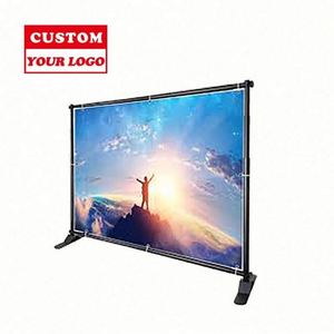 ฉากหลังแบบมืออาชีพ ปรับระดับได้ ขาตั้งแบบยืดหดได้ สำหรับงานแสดงสินค้า การถ่ายภาพ ทันสมัย พกพาสะดวก น้ำหนักเบา - Product Image 1