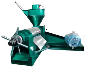 Machine de presse à huile 250 ~ 350 kg/h,6-8T/D pour presser l'huile de pépins de raisin de colza falx avec prix d'usine