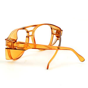 Logotipo personalizado de moda Anti UV resistente a los arañazos elegante protección ocular escudo lateral trabajo <span class=keywords><strong>z87</strong></span> gafas de seguridad - Product Image 3