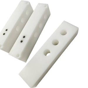 OEM Custom Precision CNC Machining Machined Manufacturing Processing Milling Turning POM Delrin Spare Plastic Parts Service - Product Image 5