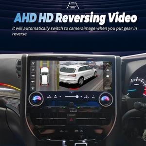 14.6" for Toyota Alphard Vellfire 30 35 Series A30 A35 Upgraded Alphard 40 Series A40 2024 <b>Android</b> Screen Carplay GPS Head Unit - Product Image 3