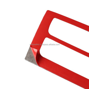 Vente directe d'usine Welta, panneau de sortie d'air arrière en fibre de carbone véritable pour la modification intérieure de la voiture, décoratif pour Tesla Model X 15-17 - Product Image 4