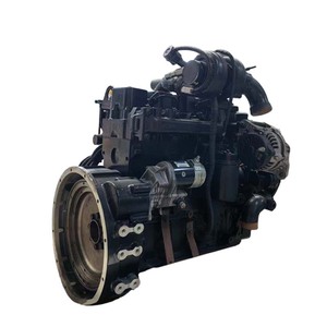 Qsb4.5 máy móc động cơ diesel làm mát bằng nước 4 Xi Lanh 4 đột quỵ cho Cummins qsb4.5 động cơ lắp ráp - Product Image 3