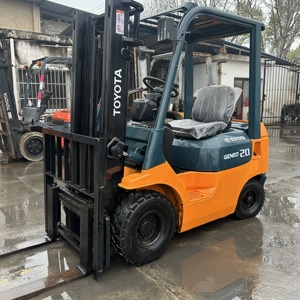 उच्च गुणवत्ता वाले जापानी मूल प्रकार 25 2.5-टन और 2-टन डीजल फोर्कलिफ्ट - Product Image 6