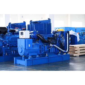 מחיר מפעל גנרטור דיזל פתוח מסוג Weichai Yvchai Cummins 520kW 800kW 1000kW עם מערכת העברה אוטומטית (ATS) 440V, אחריות לשנה - Product Image 4