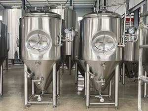 Tanques de Fermentación Isotérmicos de Acero Inoxidable de 600L, Recipientes para Fermentar Cerveza con Aislamiento de Alta Calidad Tonsen - Product Image 1