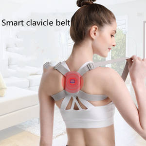 Sensor de vibración electrónico inteligente hombro espalda Brace enderezador niños inteligente postura Corrector cinturón - Product Image 4