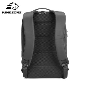 Kingsons Men's <b>Business</b> <b>Backpack</b> 20-35L Waterproof Computer Commuter <b>Backpack</b> With USB Port Ultralight Solid Color - Product Image 2