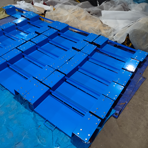 Chariot de meubles de chariot de capacité de charge de profil bas 450kg avec la poignée pour le chariot mobile de coin de bureau d'armoire - Product Image 4