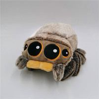Vente en gros Offre Spéciale Lucas araignée en peluche peluche peluche sautant araignée jouet mignon Luca en peluche poupée confort cadeau d'anniversaire