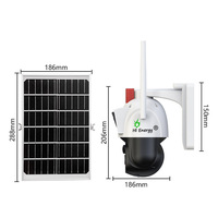Cámara CCTV Exterior de Alta Calidad HiEnergy, Inteligente, Solar, con Tarjeta SIM 4G, Ahorro de Energía, Sensor CMOS WIFI, Uso en Nube para Granjas y Patios