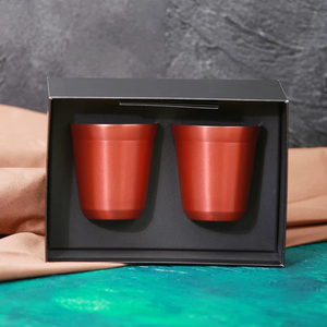 6oz <span class=keywords><strong>Nespresso</strong></span> <span class=keywords><strong>pixie</strong></span> lungo fortissio con espejo terminado por HOU - Product Image 2