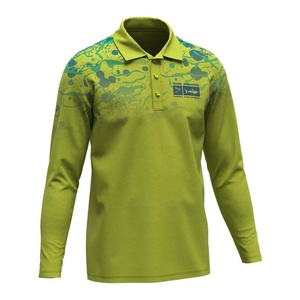 Chemise de pêche personnalisée anti-UV à séchage rapide, protection solaire, vente chaude, OEM - Product Image 2