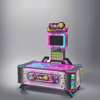 Table de hockey sur air à monnayeur, machine de jeu d'arcade intérieure, équipement de divertissement sportif interactif pour enfants