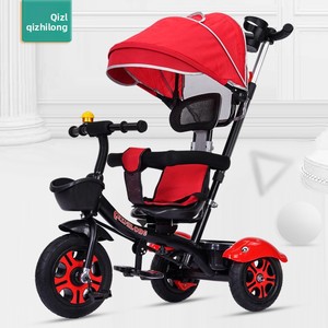 Carrito de Pedales para Niños, <span class=keywords><strong>Triciclo</strong></span>, Bicicleta para Bebés de 1 a 3 Años, Cochecito Ligero de Metal para Exteriores, Disponible al por Mayor - Product Image 2