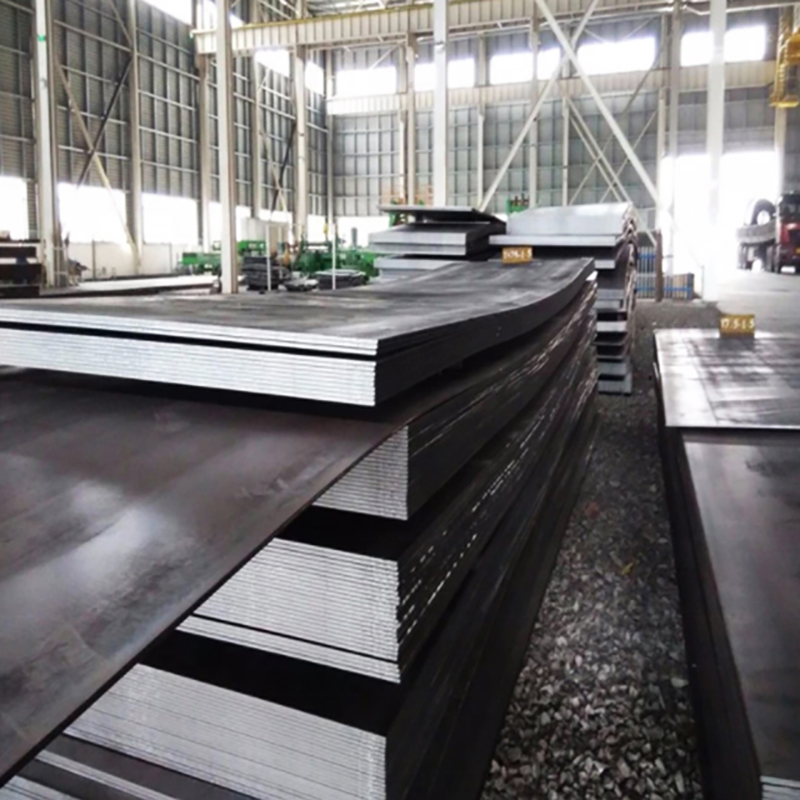 Ms Plate / Hot Rolled Iron Sheet / Hr Steel Coil Sheet / Black Iron Plate S235 S355 SS400 A36 A283 Q235 Q345