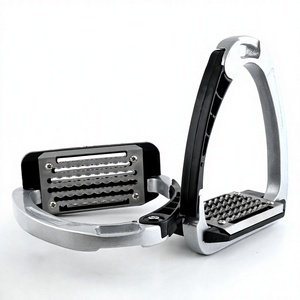 Estribos de Seguridad para Caballos de Estilo Western Personalizados, Antideslizantes, Soporte para Pies de Jinete, Equipo de Equitación - Product Image 1