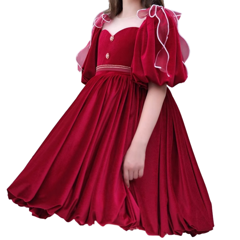 Luxury Style Kids Princess Dress Puff Sleeve Ball Grown Girls Dresses Short Sleeve Birthday Party Dress| Alibaba.com Luxury Style Kids Princess Dress Puff Sleeve Ball Grown Girls Dresses Short Sleeve Birthday Party Dress| Alibaba.com