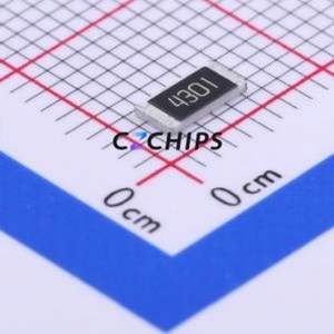 201007F4301T4E ตัวต้านทานแบบ SMD 2010 (ประเภท: ฟิล์มหนา) (ความต้านทาน: 4.3kโอห์ม ความแม่นยำ: 1%) - Product Image 1