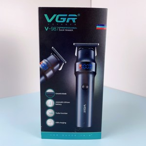 Vgr V-987 Tagliacapelli <span class=keywords><strong>Elettrico</strong></span> <span class=keywords><strong>Professionale</strong></span> Senza Fili Ricaricabile USB per Uomo - Product Image 1
