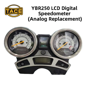 Tablero de Instrumentos para Motocicleta, Velocímetro, Tacómetro, Tablero Digital para Yamaha YBR250 YS250 - Product Image 6
