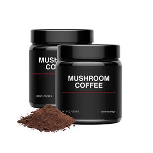 Longsheng Paddenstoelen Koffiepoeder <span class=keywords><strong>10</strong></span> Paddenstoelenmengsel Leeuwenmanen <span class=keywords><strong>Chaga</strong></span> Cordyceps Plantenextract voor Energie, Concentratie en Geheugen - Product Image 3
